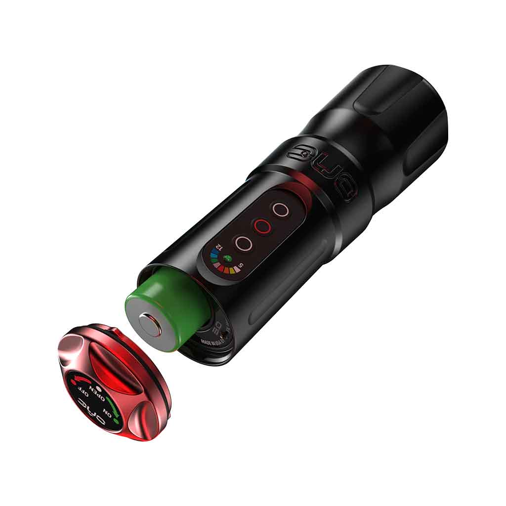 FK Irons One with Drop in Battery 4mm Stroke Charcoal