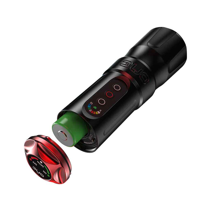 FK Irons One with Drop in Battery 4mm Stroke Charcoal