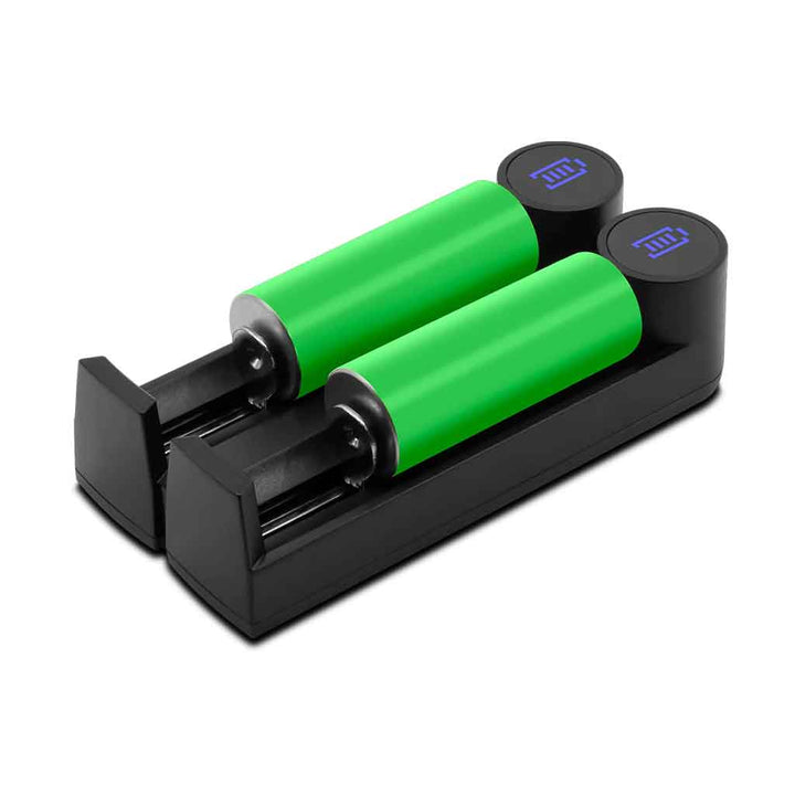 FK Irons One with Drop in Battery 4mm Stroke Charcoal