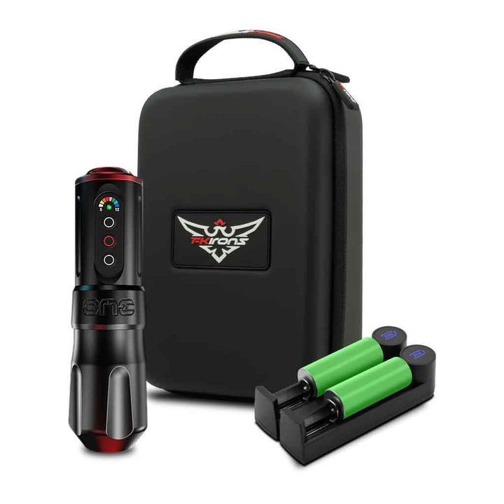 FK Irons One with Drop in Battery 4mm Stroke Charcoal