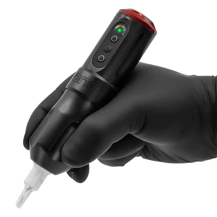 FK Irons One with Drop in Battery 4mm Stroke Charcoal