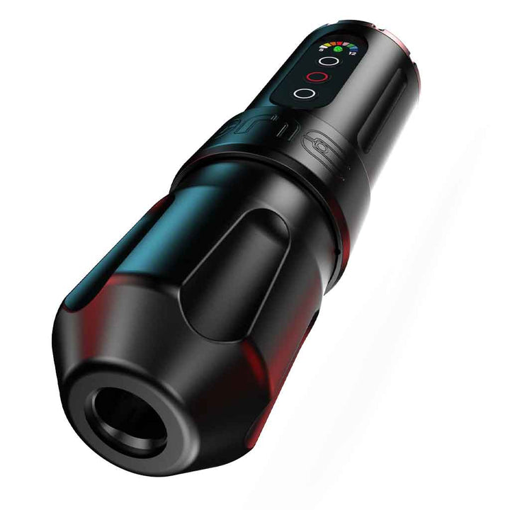 FK Irons One with Drop in Battery 4mm Stroke Charcoal