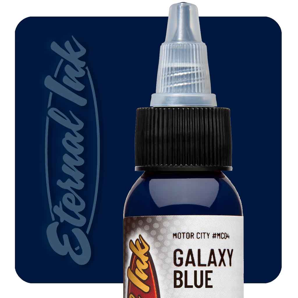 Galaxy Blue, Eternal Ink, 1 oz. - Element Tattoo Supply
