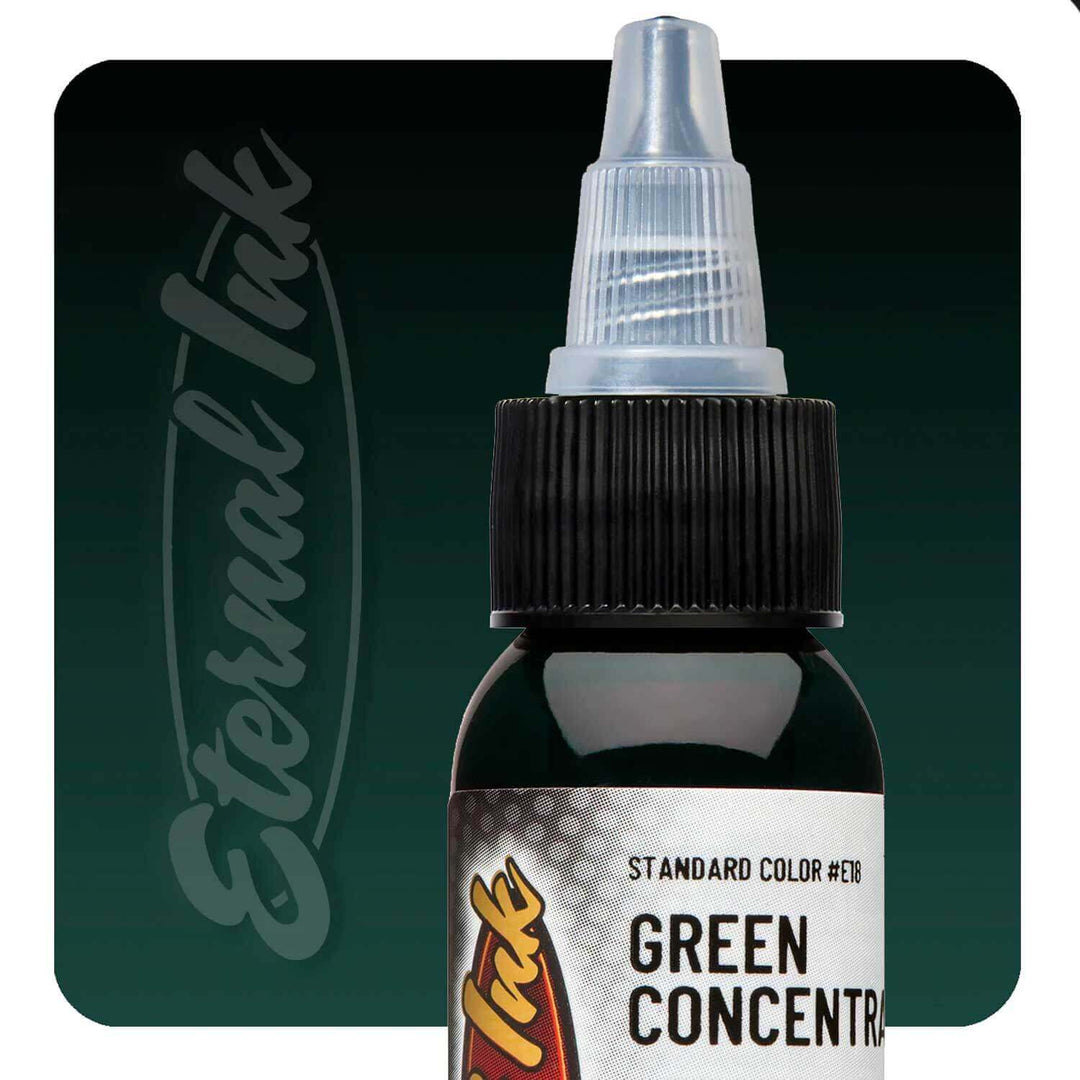 Green Concentrate, Eternal Ink