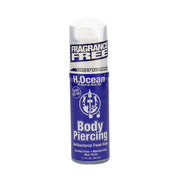 H2Ocean Body Piercing Antibacterial Foam Soap 1.7oz - Element Tattoo Supply