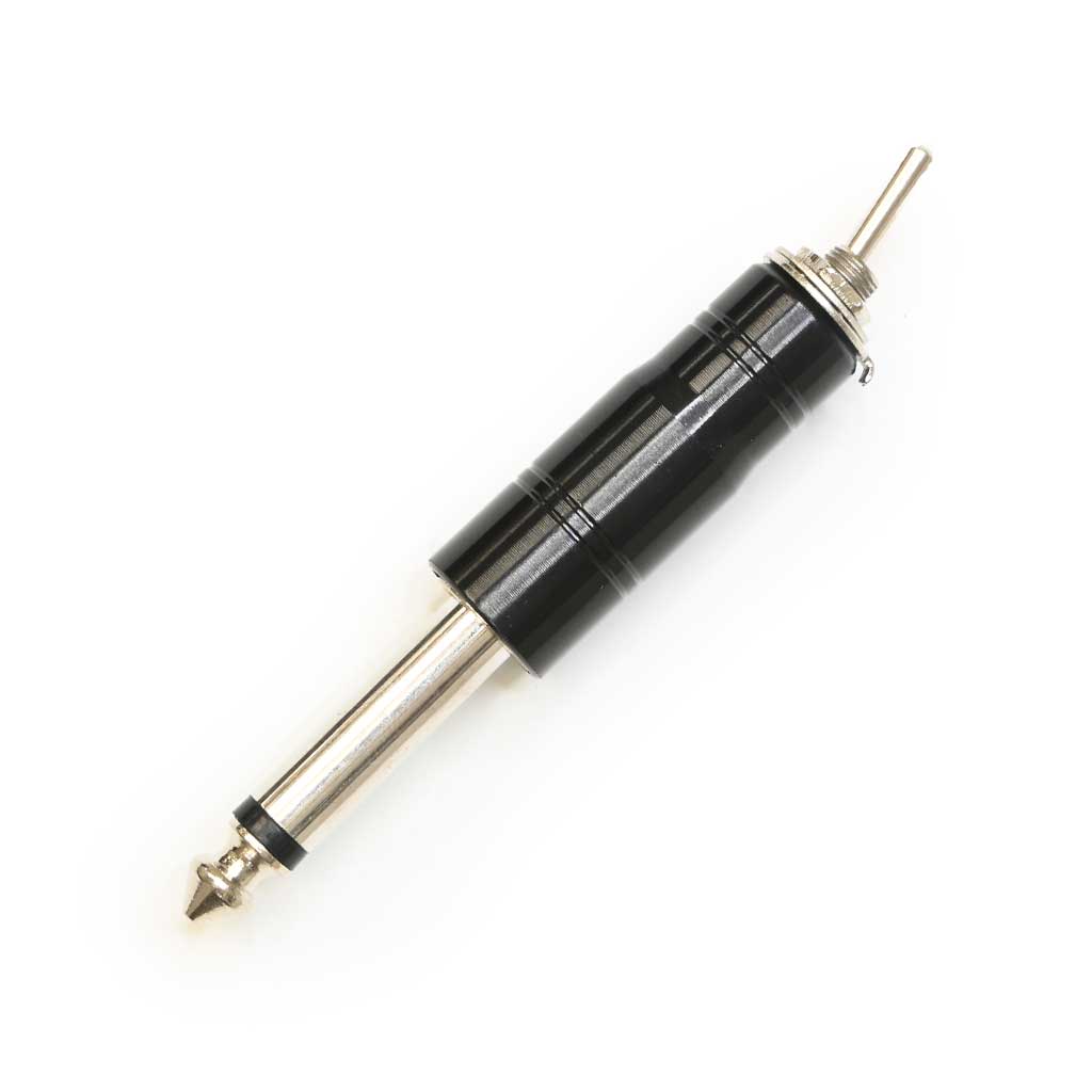 Hand Switch for Power Supply Black