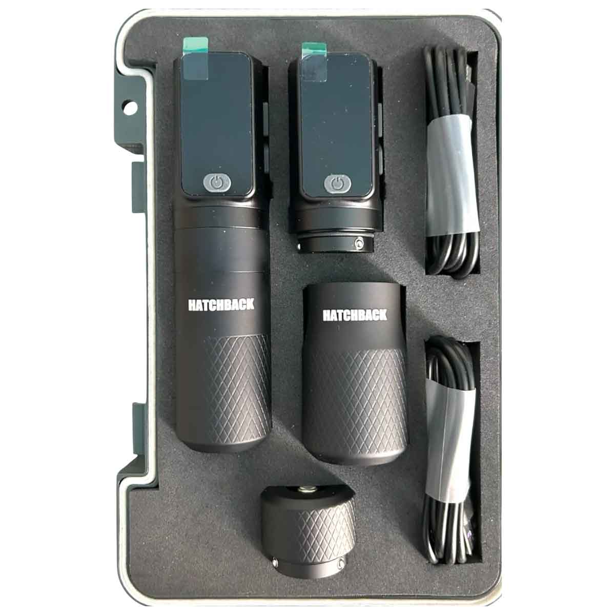 Sharp LCD Brushless Tattoo Pen Machine | Hatchback Irons