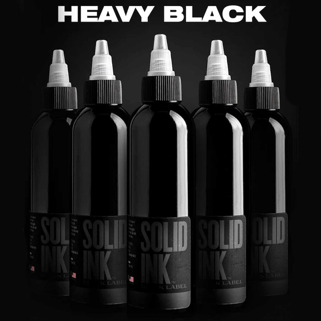 Black Label Heavy Black, Solid Ink