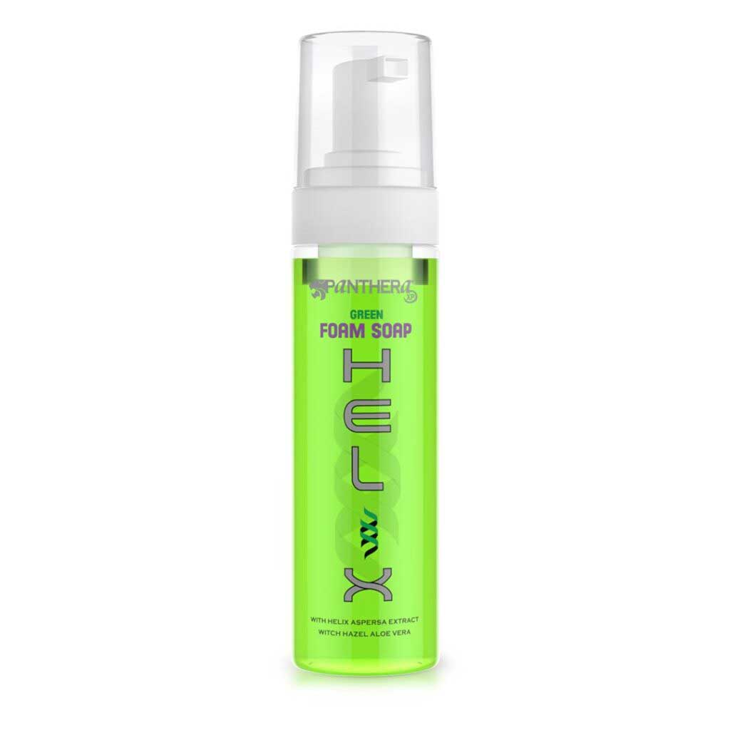Helix Green Foam Soap with Aspersa by Panthera