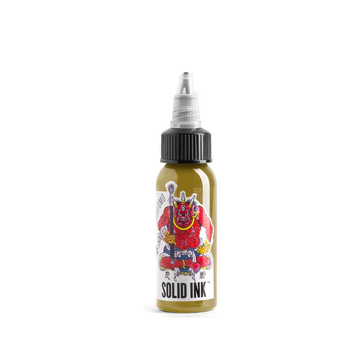 Horitomo - Odo Solid Ink 1oz - Element Tattoo Supply