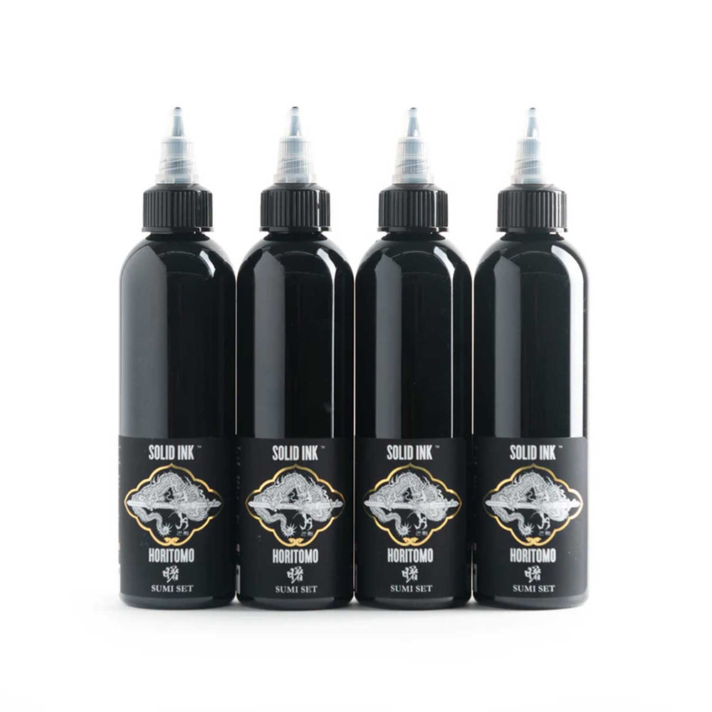 Horitomo Sumi Set | Solid Ink