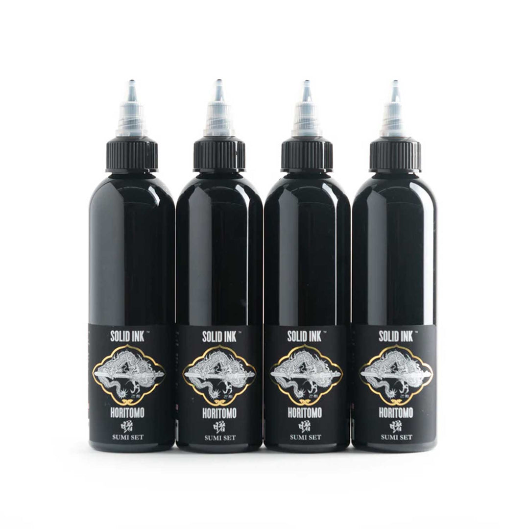 Horitomo Sumi Set | Solid Ink