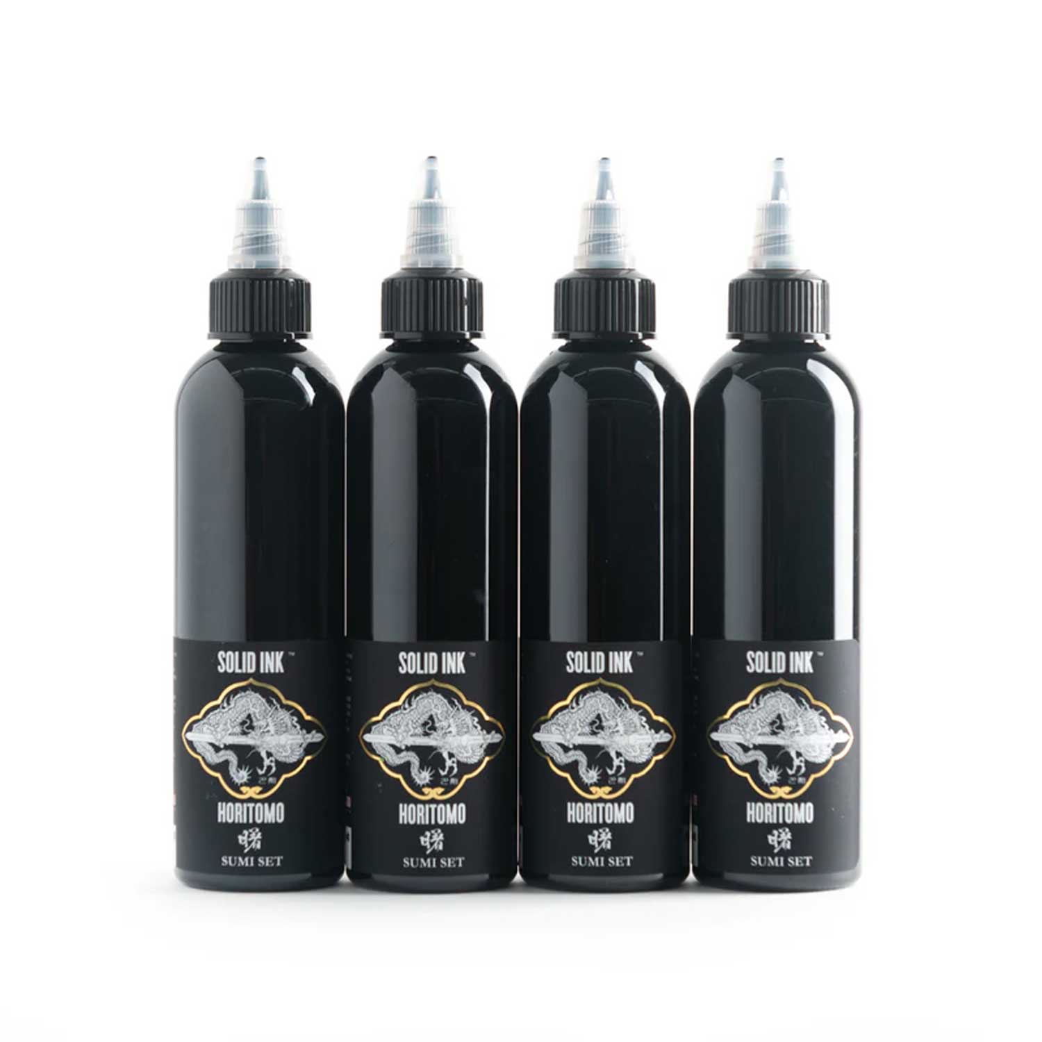 Horitomo Sumi Set | Solid Ink