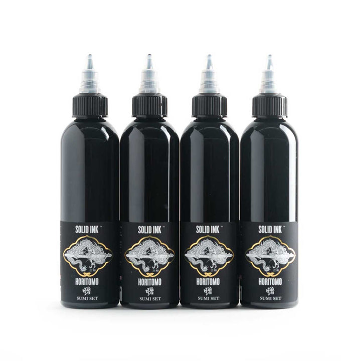 Horitomo Sumi Set | Solid Ink