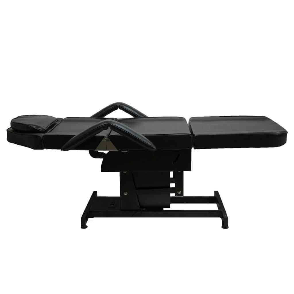 Fully Electric Tattoo Bed with Power Strip - Inkbed