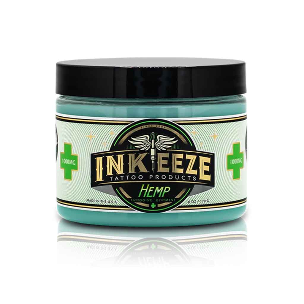 INKEEZE Hemp Tattoo Ointment 6oz