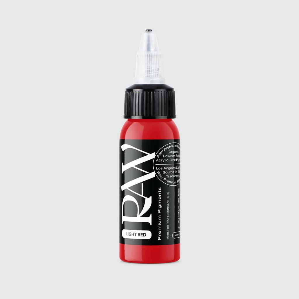 Light Red RAW Pigment - Element Tattoo Supply