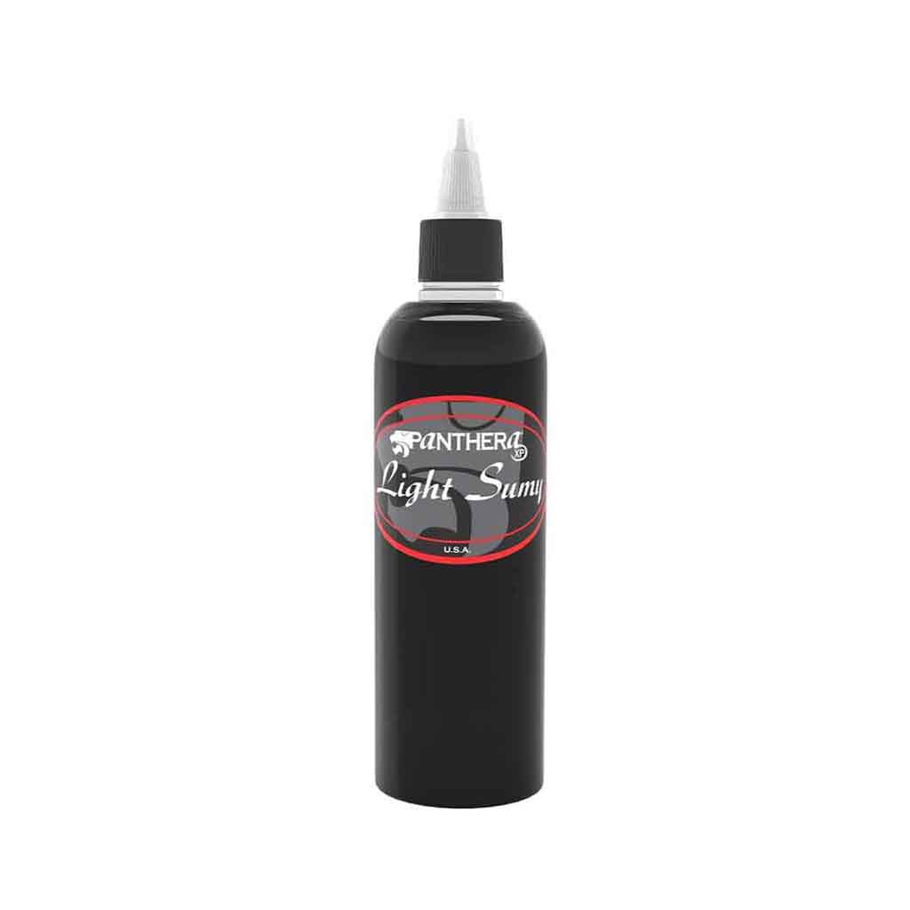 Panthera Black Light Sumy Tattoo Ink, 5 oz