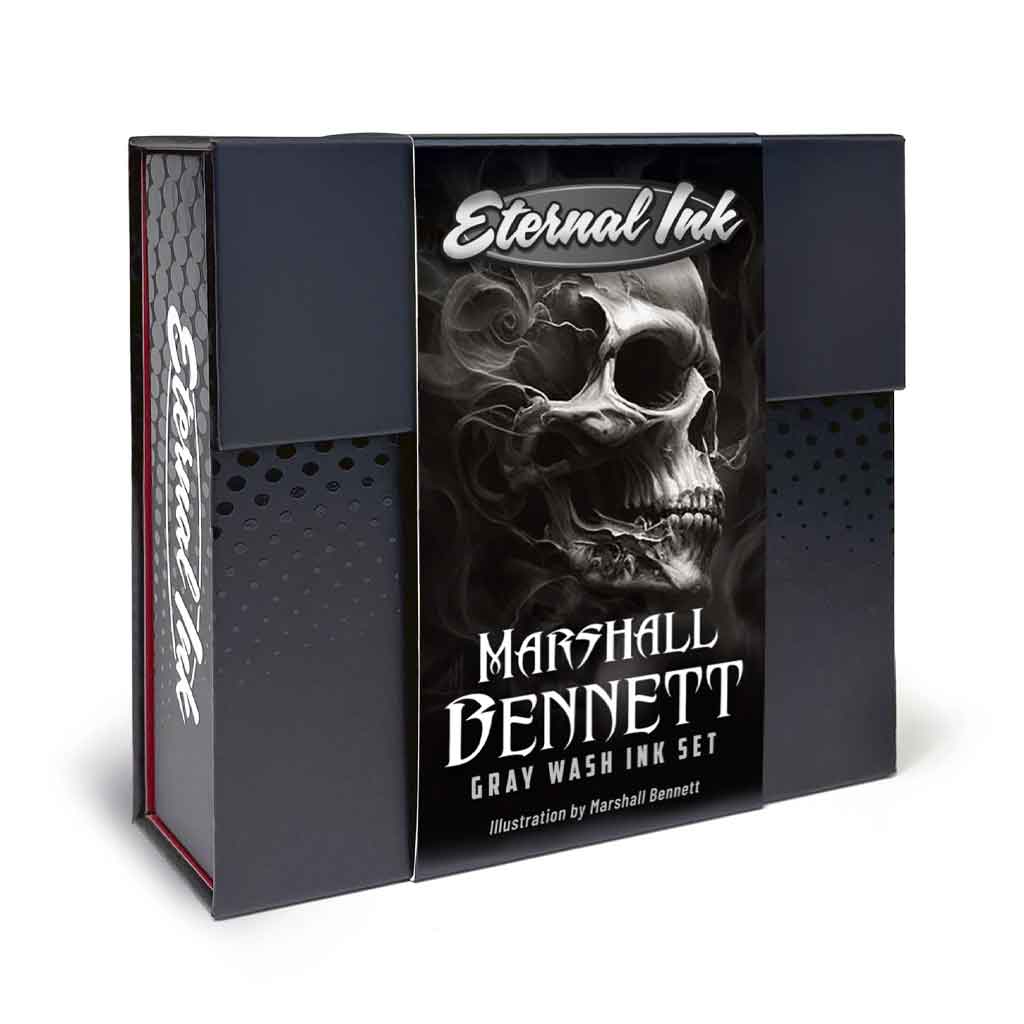 Marshall Bennett Gray Wash Set, 2 oz - Eternal Ink