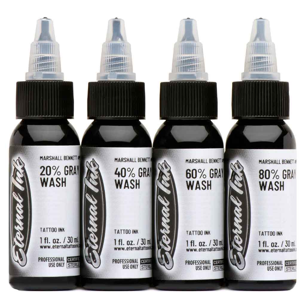 Marshall Bennett Gray Wash Set, 2 oz - Eternal Ink