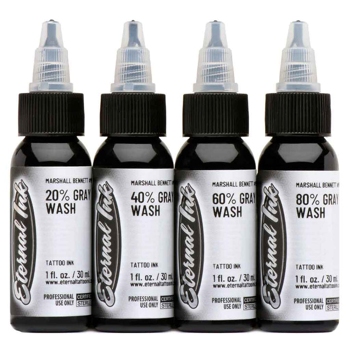 Marshall Bennett Gray Wash Set, 2 oz - Eternal Ink