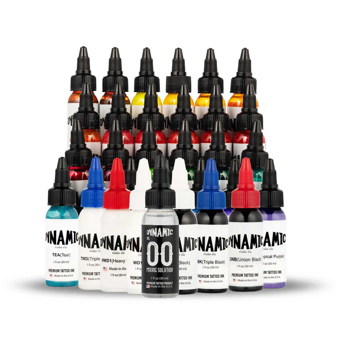 Dynamic Master Collection Ink 31 Color Set 1oz
