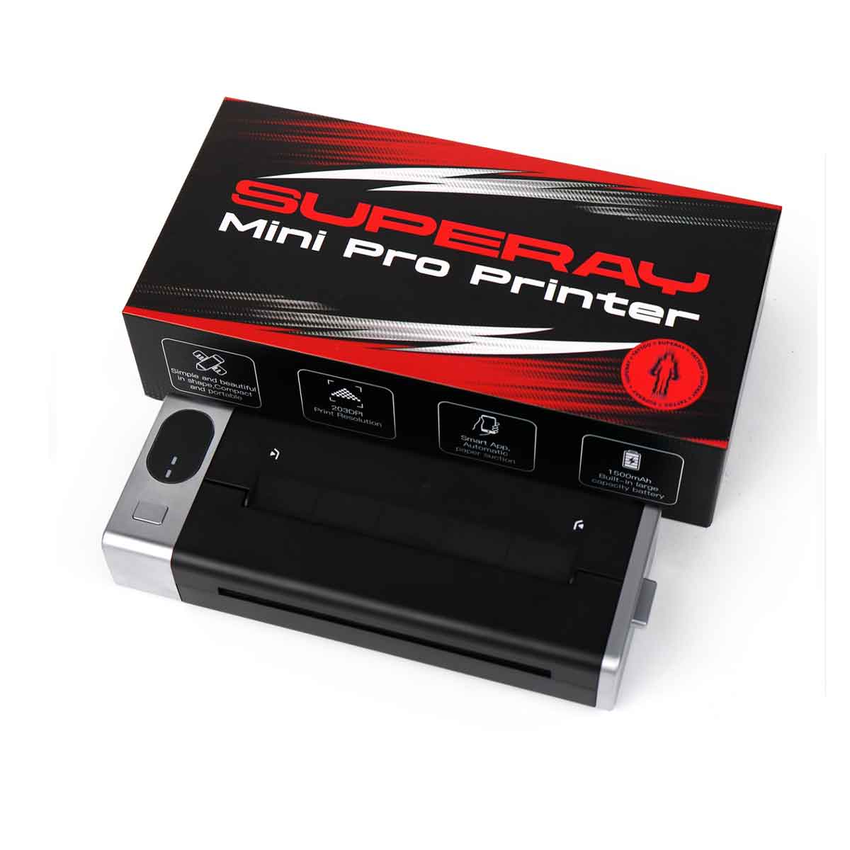 SUPERRAY Mini Pro Tattoo Stencil Printer by OZER