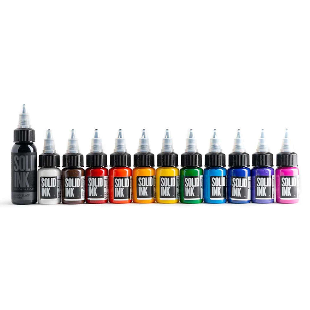 Mini Travel Set - 1/2 oz | Solid Ink