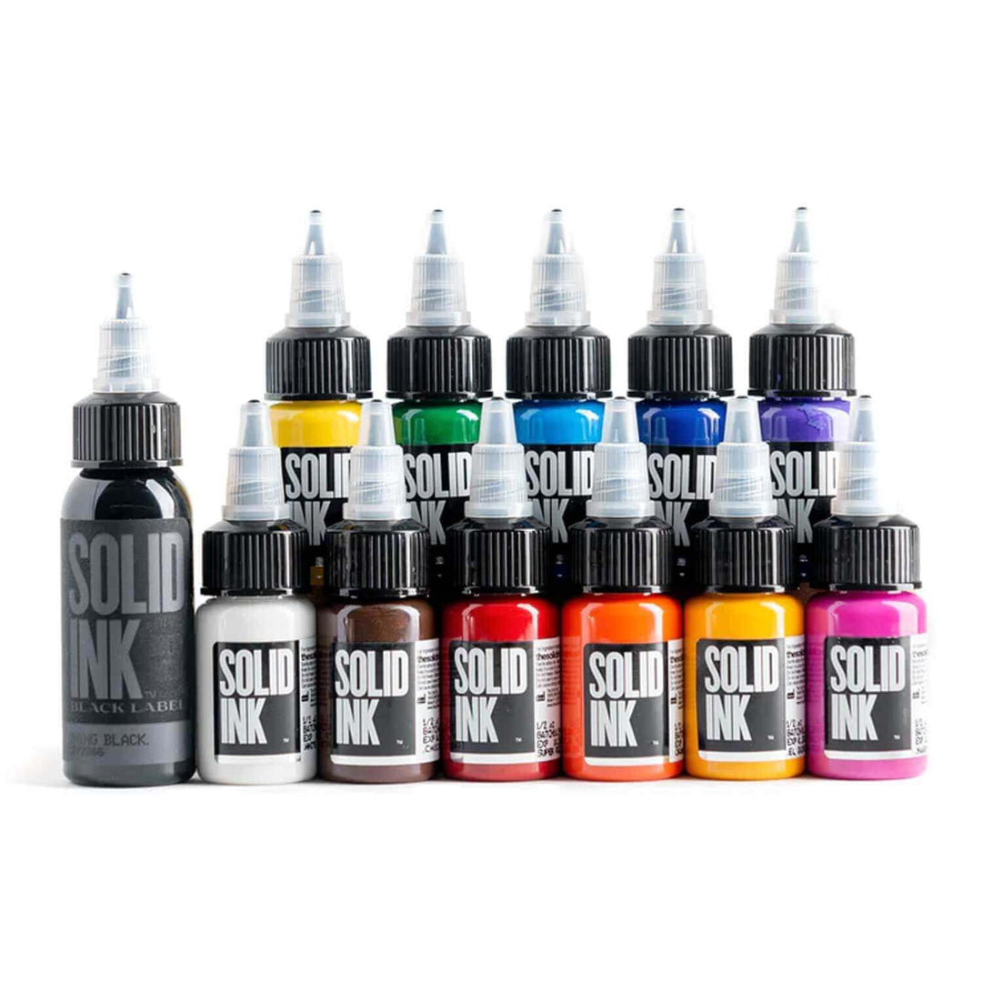 Mini Travel Set - 1/2 oz | Solid Ink