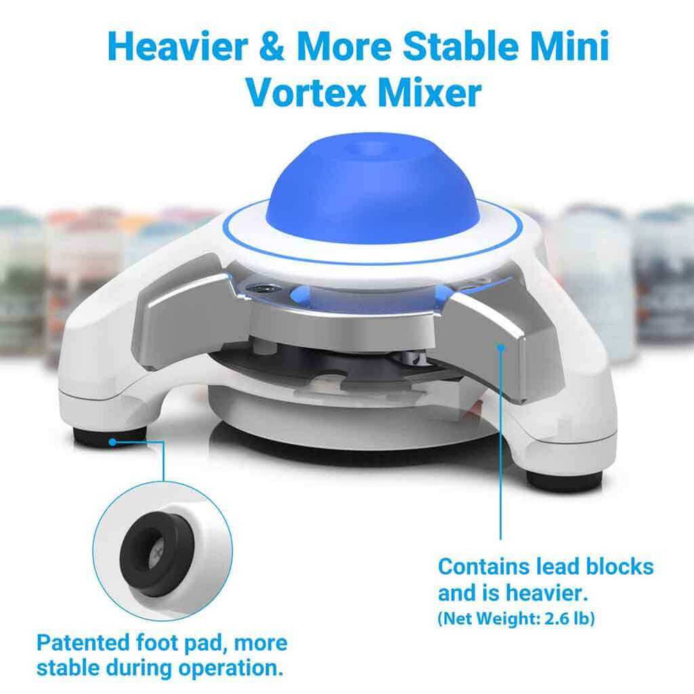 FOUR E'S SCIENTIFIC Mini Vortex Tattoo Ink Mixer, Industrial Strength