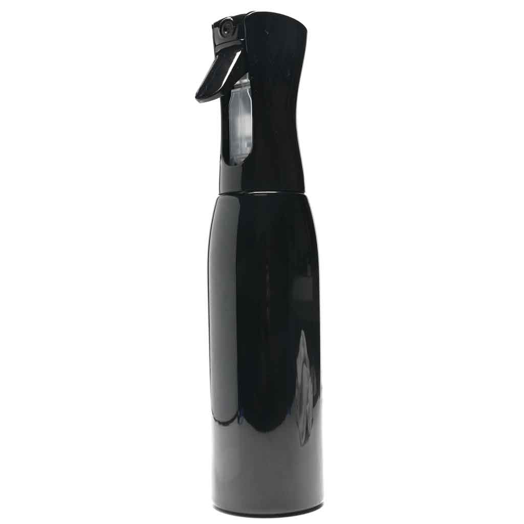 Continuous Mist Spray Bottle Black
