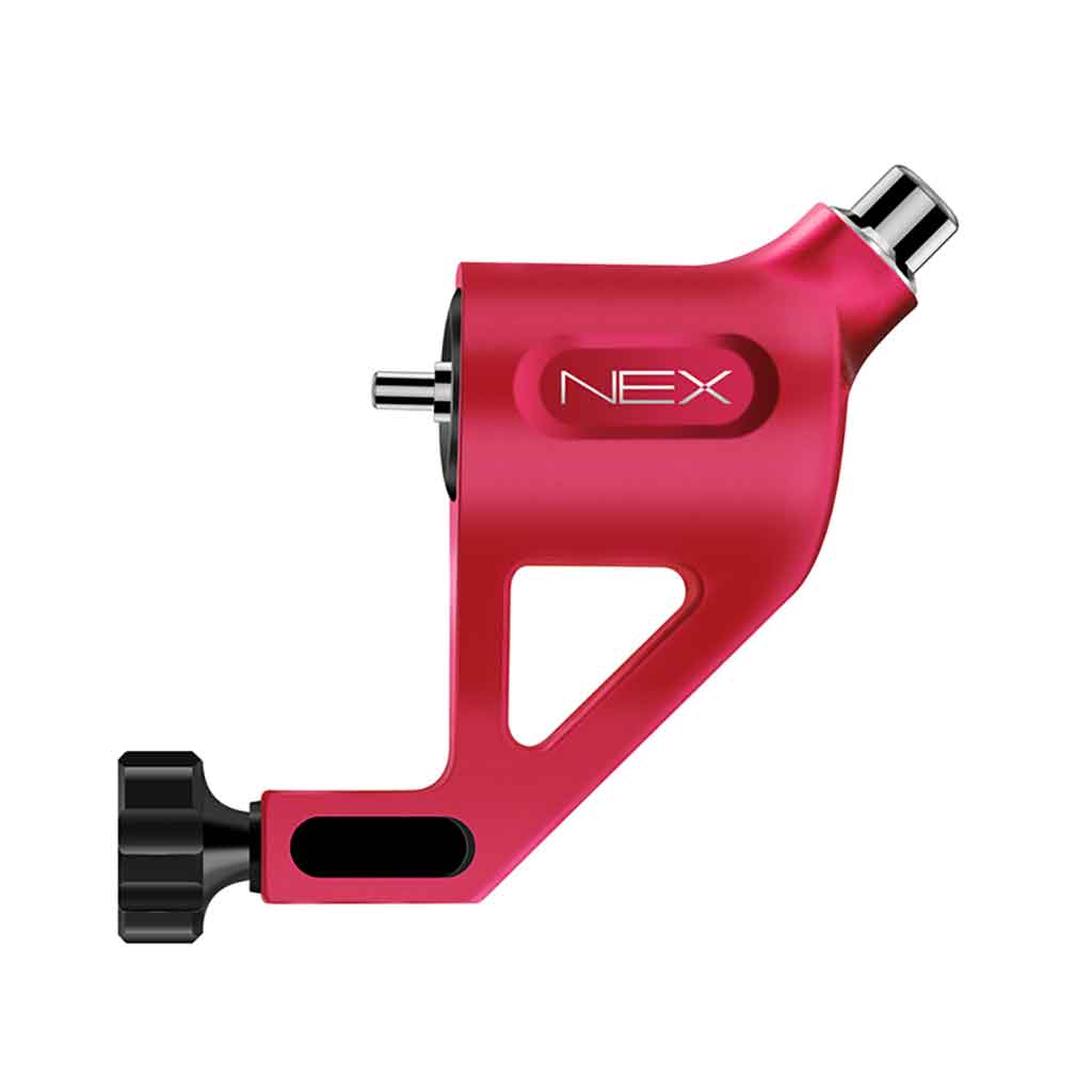 NEX Rotary Tattoo Machine 3.5mm - Red
