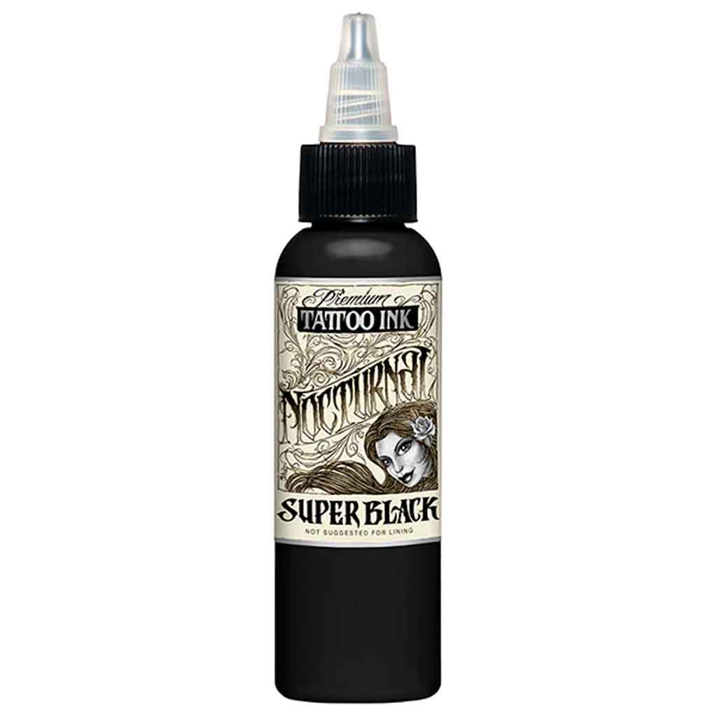 Nocturnal Super Black Tattoo Ink
