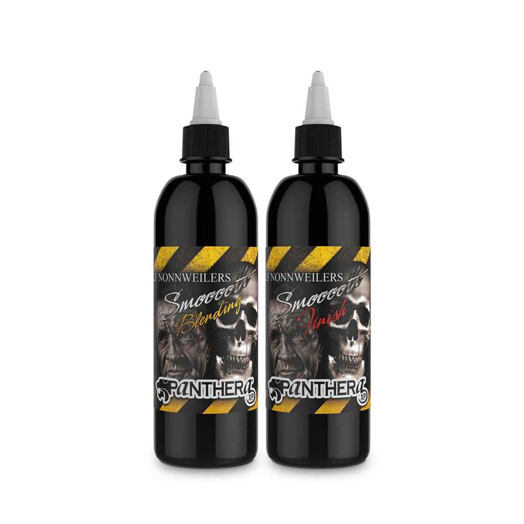 Panthera Artist Series Ralf Nonweiler Smooth Blending Tattoo Ink Set, 5 oz