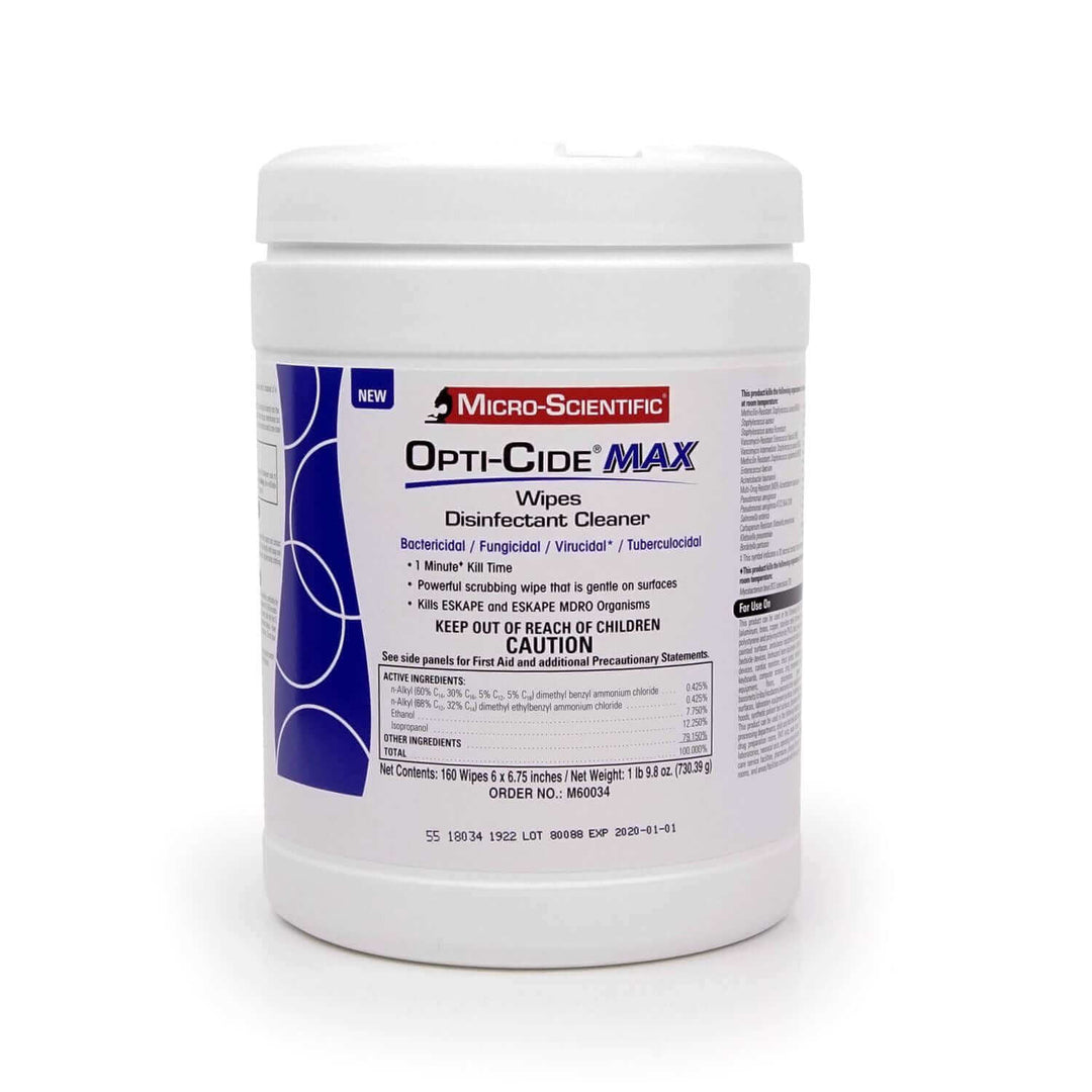 Opti-Cide Max Disinfectant Wipes