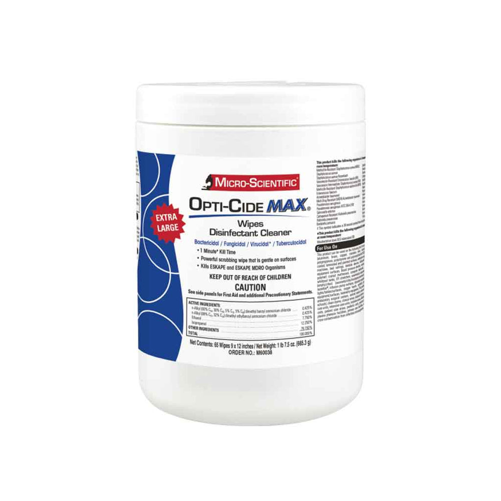 Opti-Cide Max Disinfectant Wipes