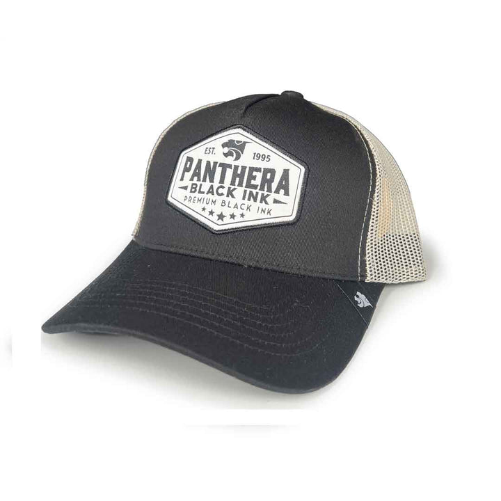 Panthera Ink Baseball Cap Beige