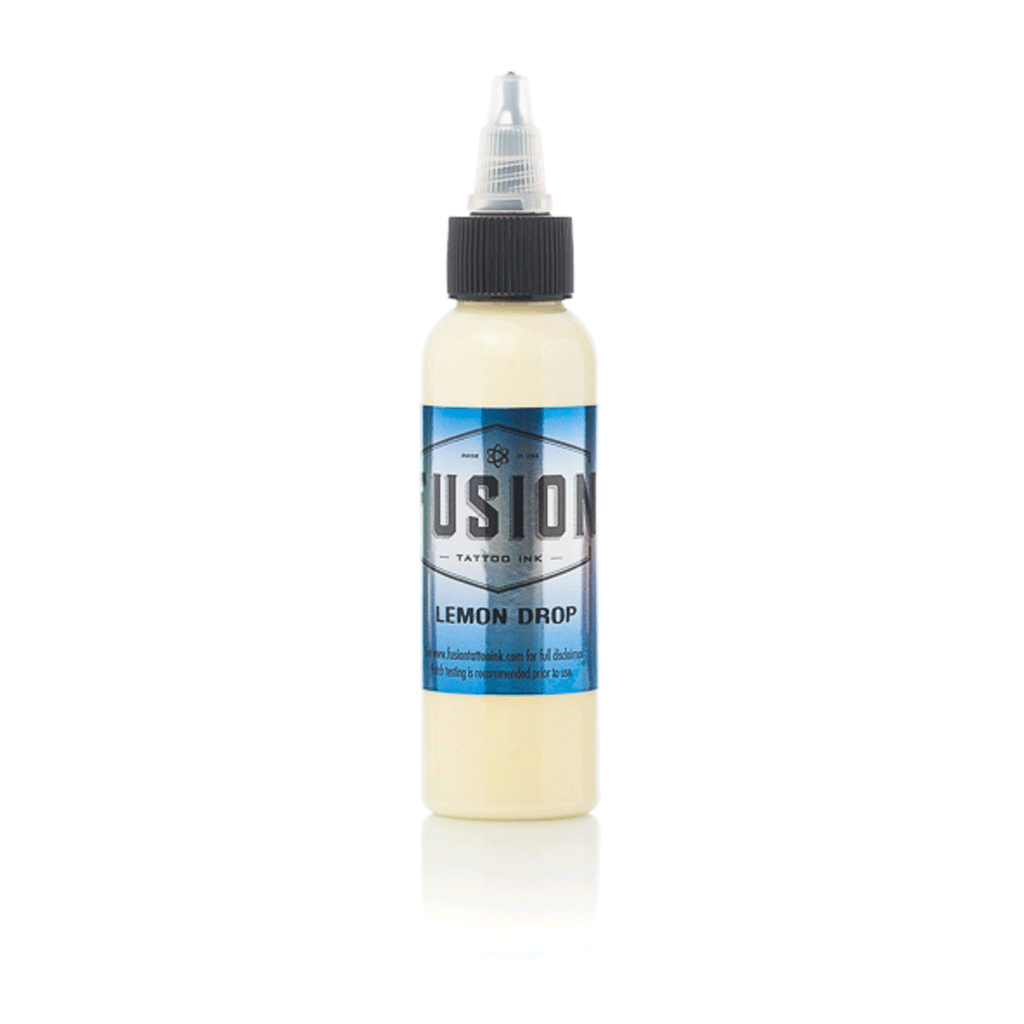 Lemon Drop - Pastel, Fusion Ink 1 oz.
