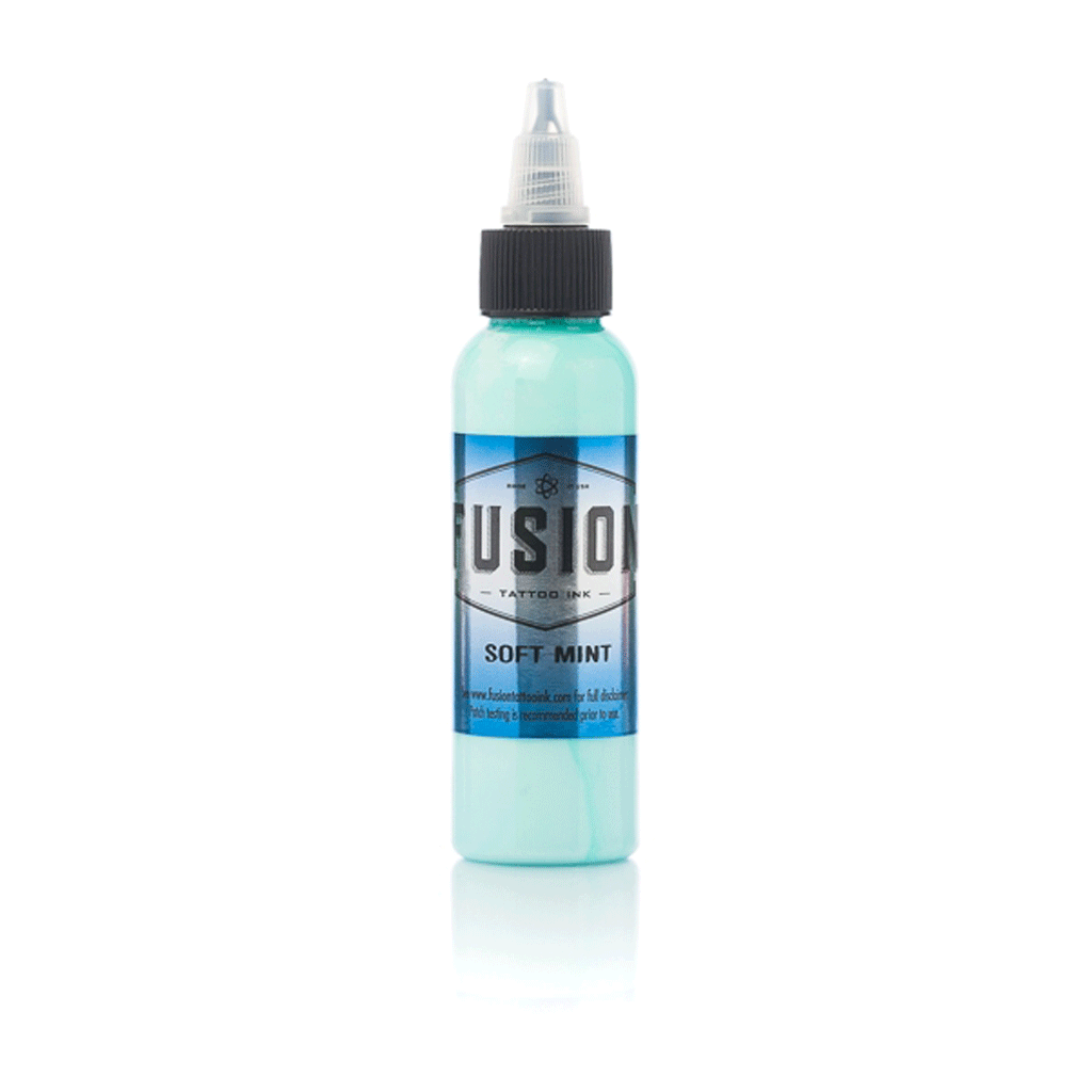 Soft Mint - Pastel, Fusion Ink 1 oz.