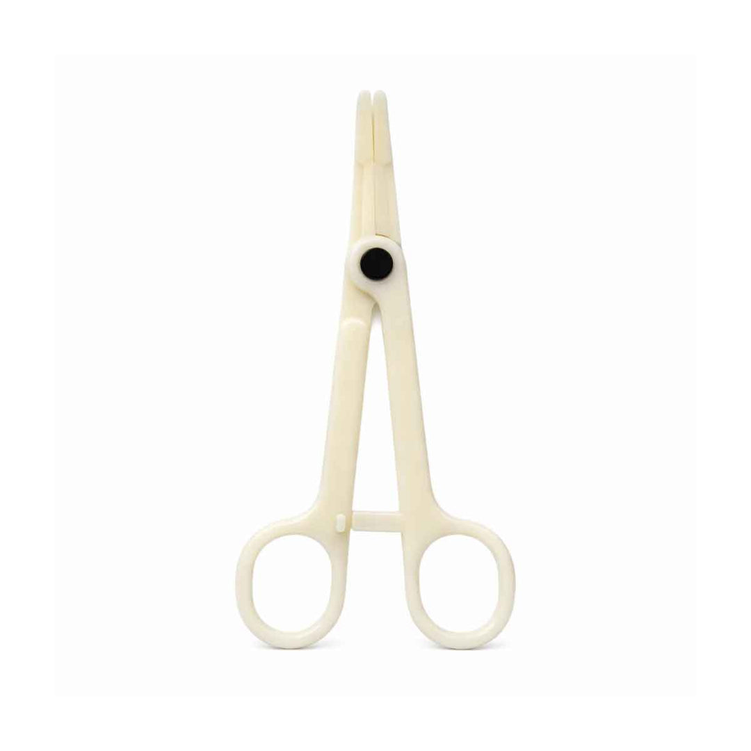 ELEMENT Disposable Pennington Forceps Slotted  - Single