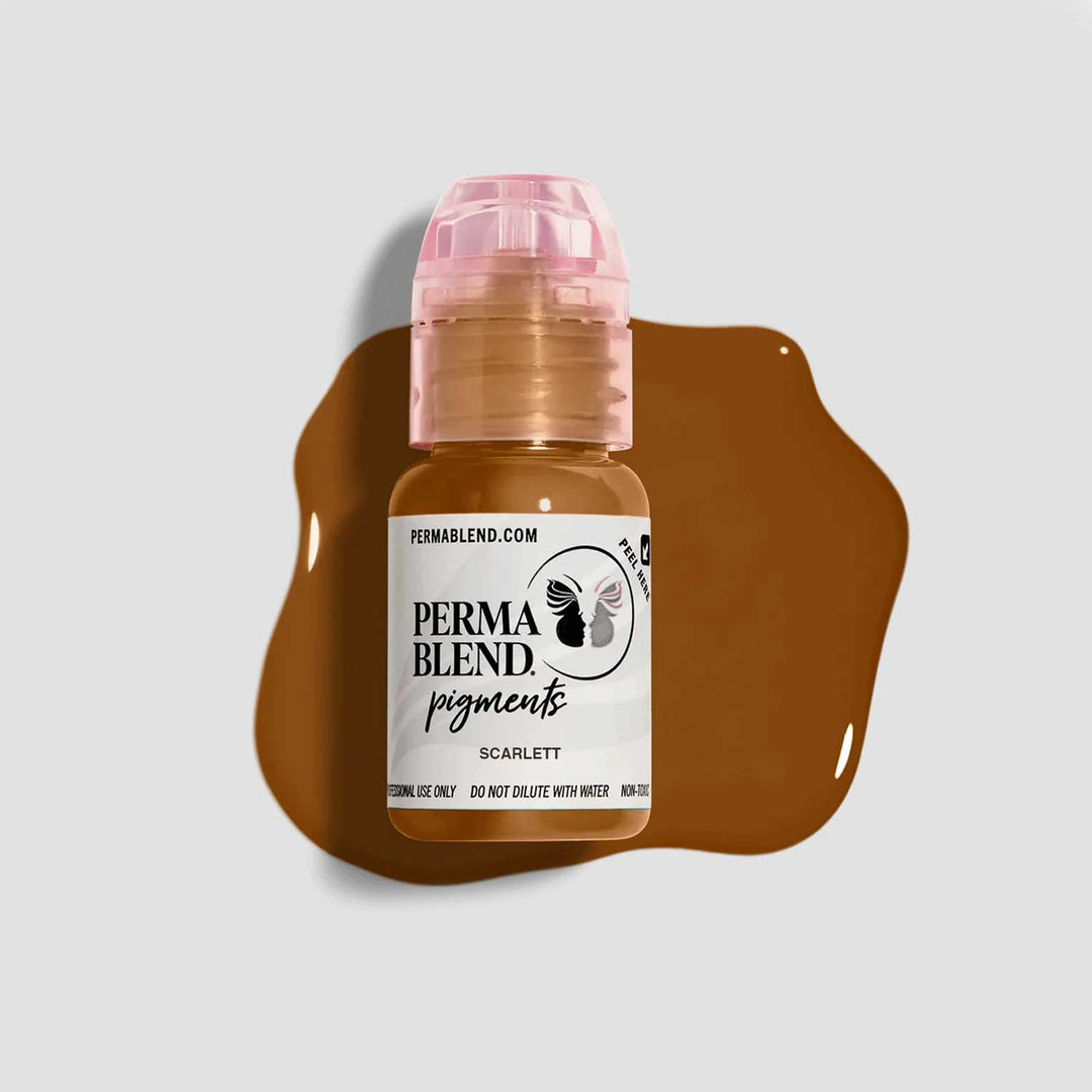 Scarlett Pigment - Permablend