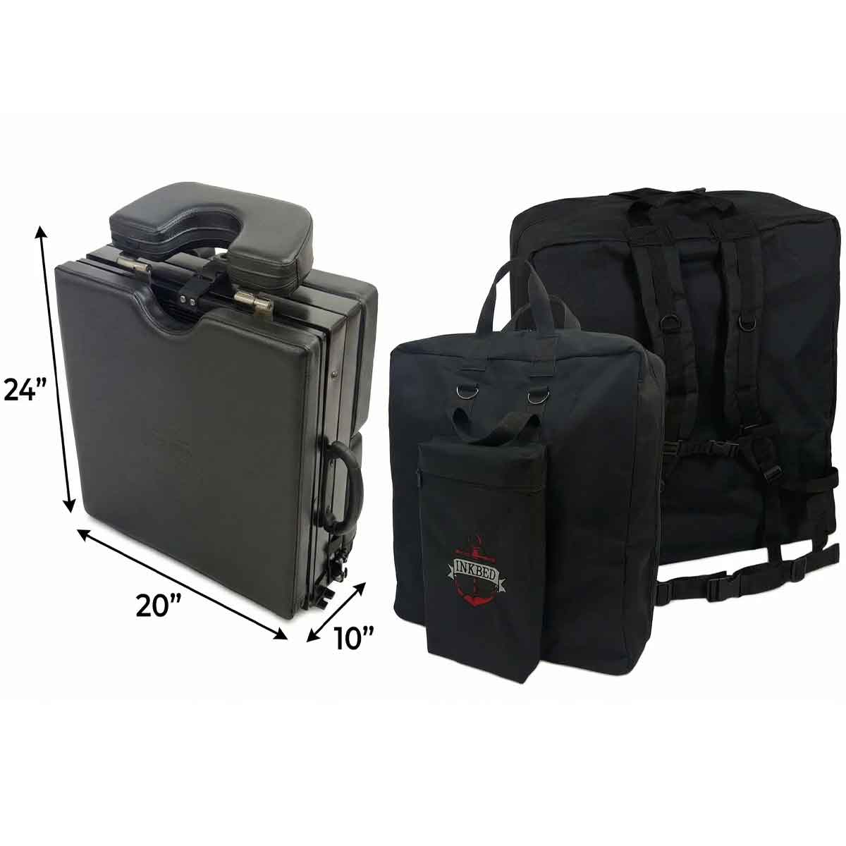 Inkbed Portable Tattoo Table & Chair System