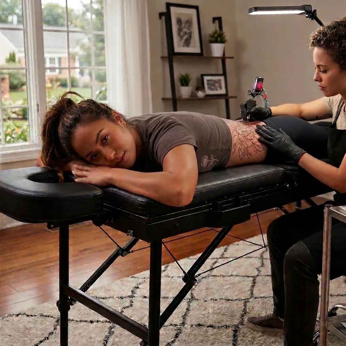 Inkbed Portable Tattoo Table & Chair System