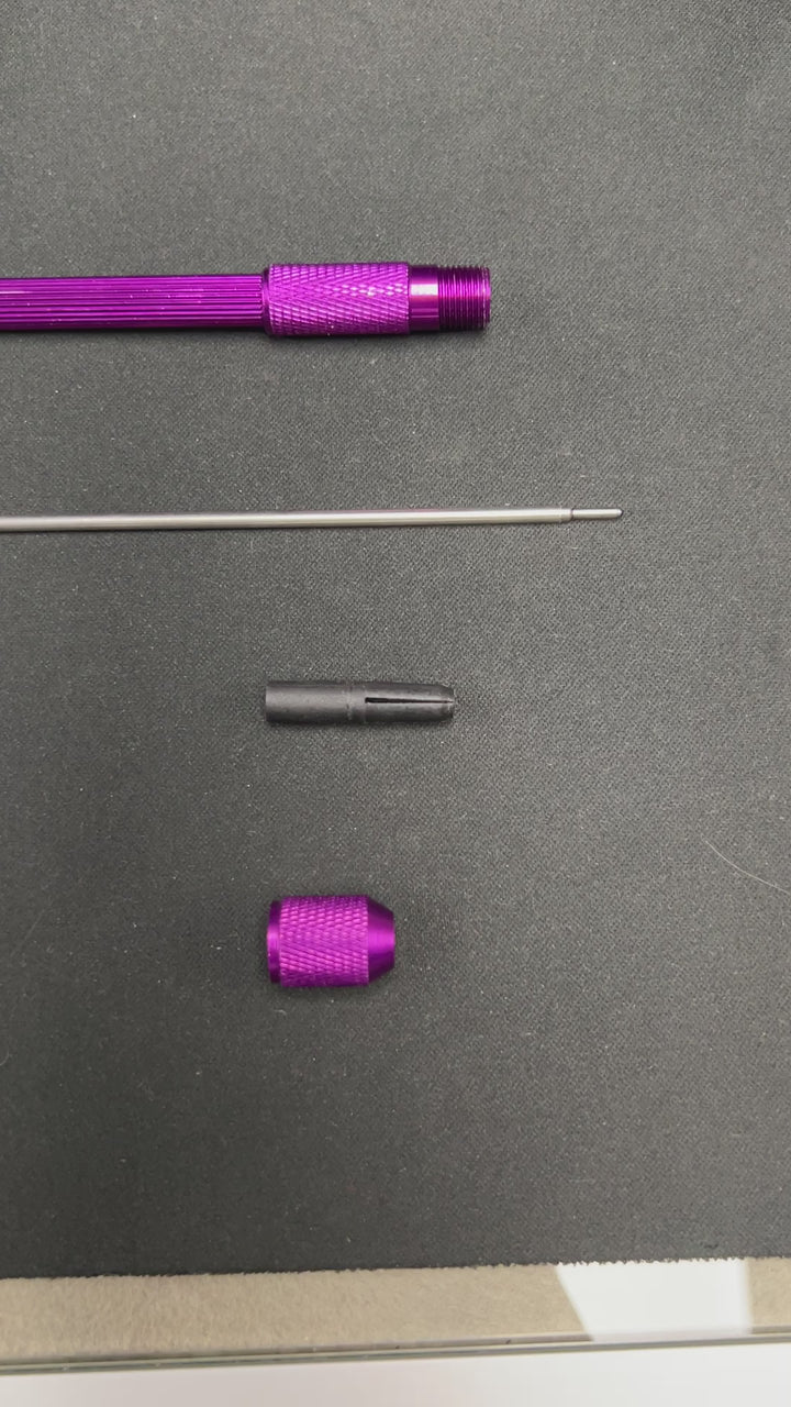 Tattoo Pen Skin Marker Holder, Purple