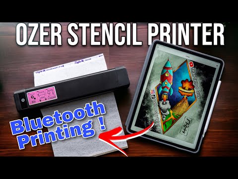 OZER Tattoo Stencil Printer