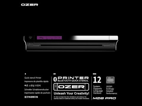 OZER Tattoo Stencil Printer