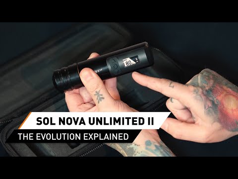 Cheyenne Sol Nova Unlimited II 3.5mm Black