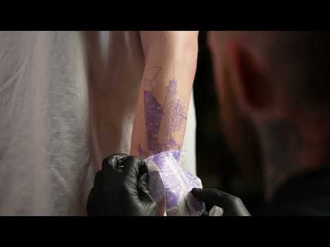 Stencil-It Antibacterial Stencil-IT | Bishop Tattoo Supply