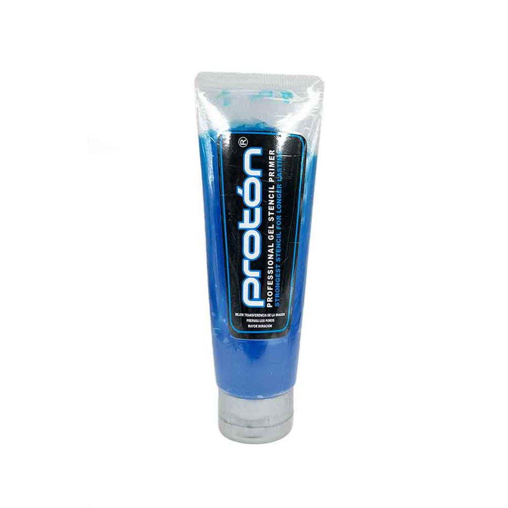 Proton Tattoo Stencil Gel, Blue 8oz (Tube) - Element Tattoo Supply