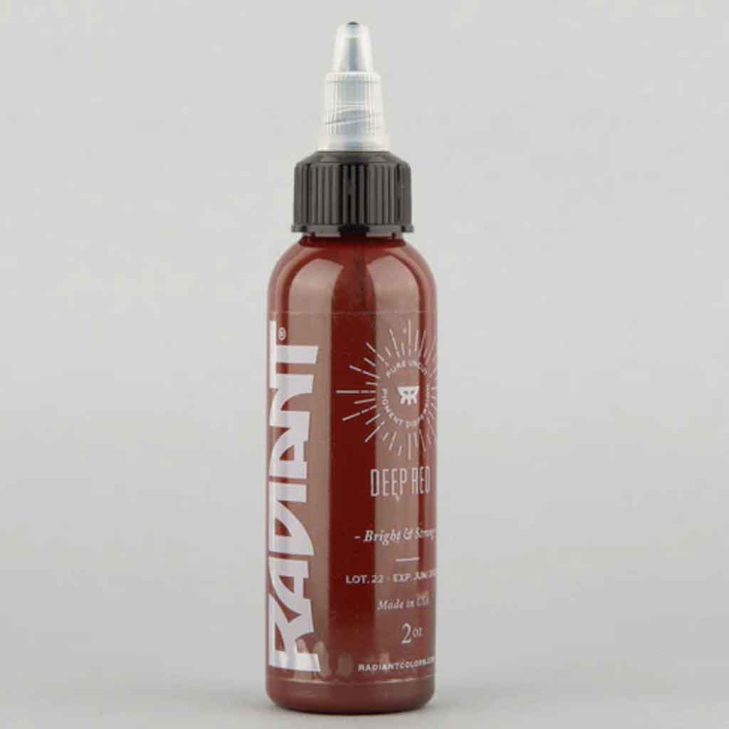 Deep Red, Radiant Ink, 1 oz